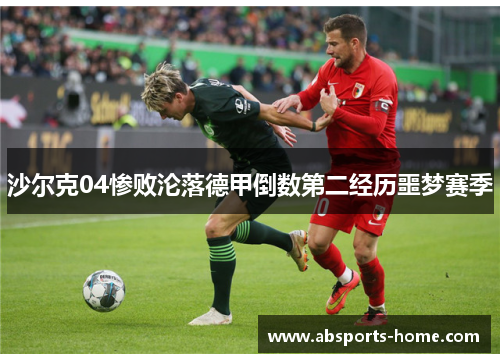 沙尔克04惨败沦落德甲倒数第二经历噩梦赛季